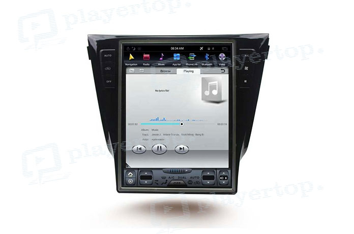 Autoradio gps qashqai 2013